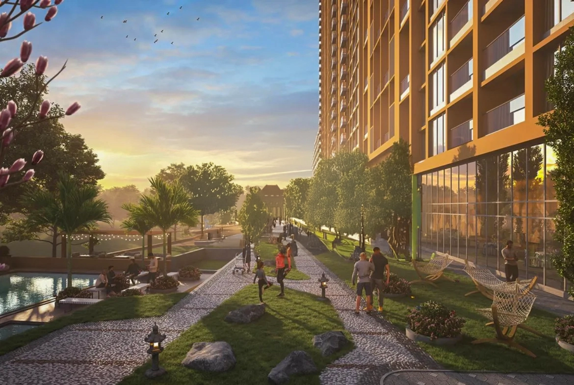 Mantra Riverside Balewadi Pune