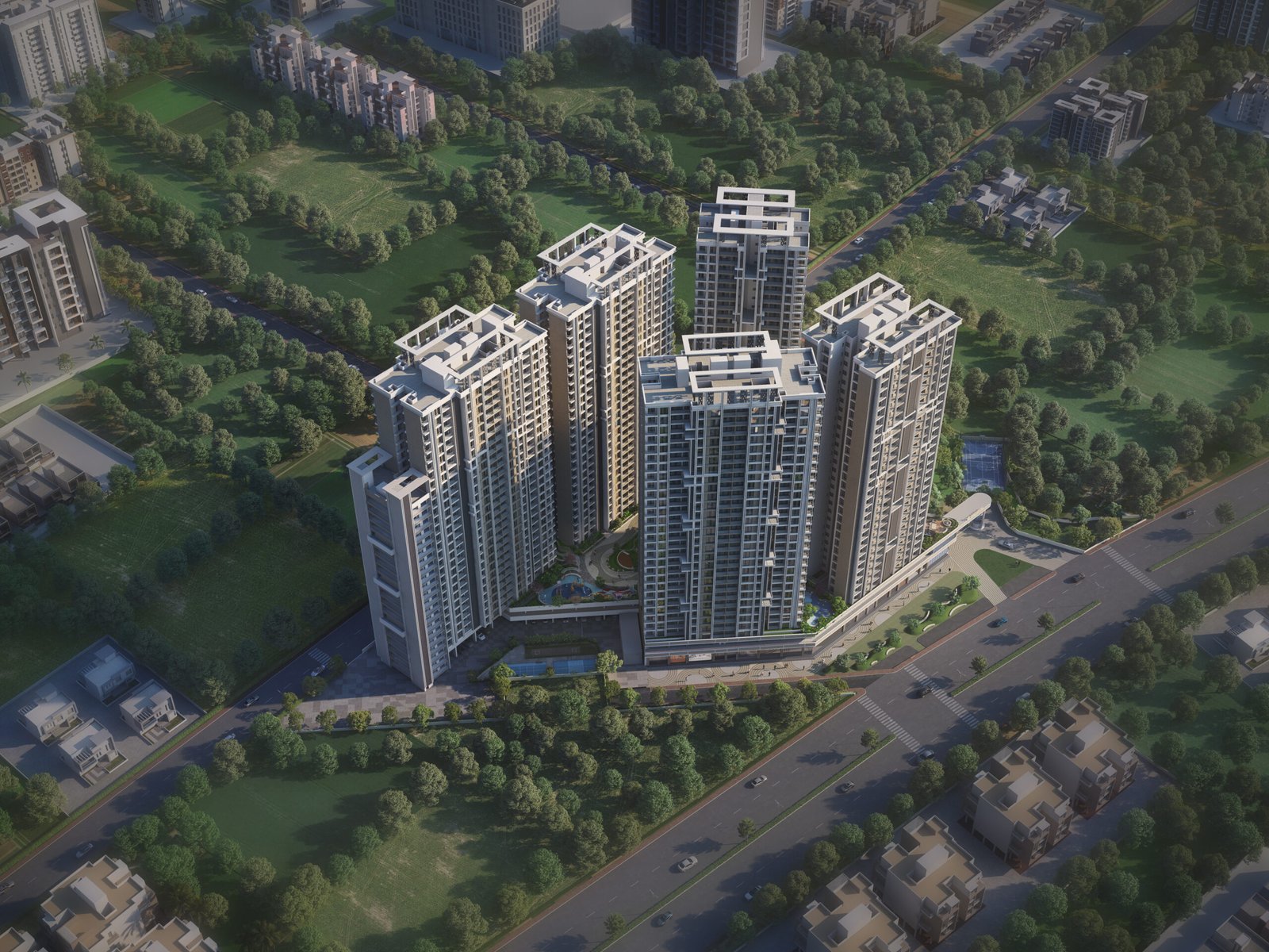 Miracle Imperio Towers Tathawade