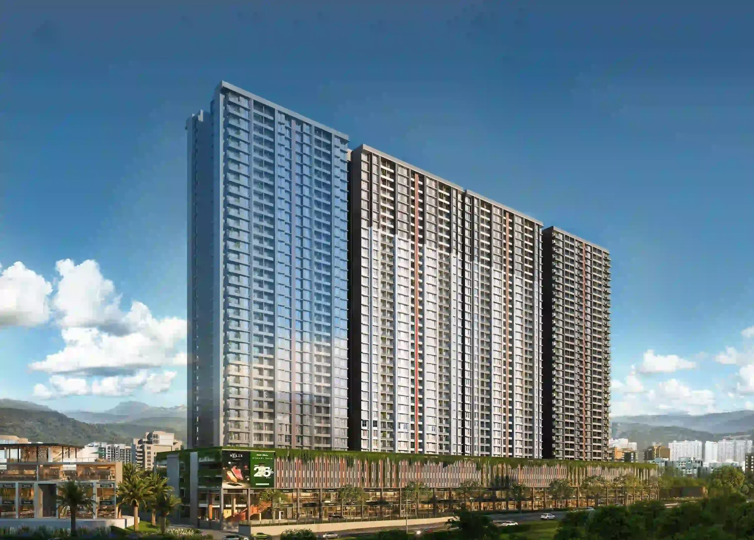 Godrej Evergreen Square Hinjewadi Pune