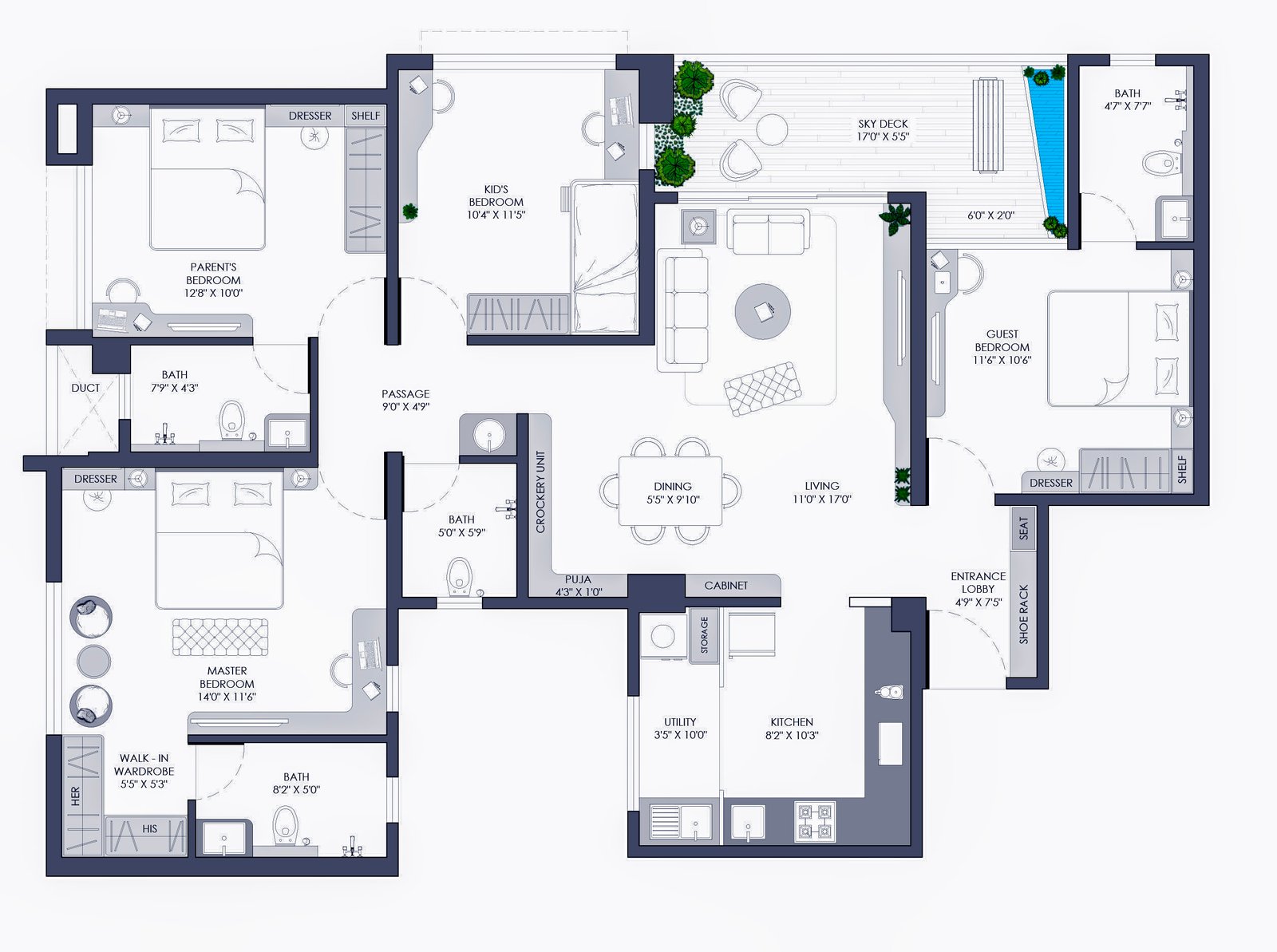 Revised_Unit plan A4_E3 building_1 Revised_Unit plan A4_E3 building_1
